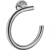 Promo ???? Hansgrohe Logis Universal Towel Ring Chrome ???? 2 Promo ???? Hansgrohe Logis Universal Towel Ring Chrome ???? -Outlet Bathroom Taps Store 368VK P
