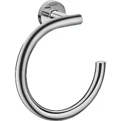 Promo ???? Hansgrohe Logis Universal Towel Ring Chrome ????