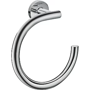 Promo ???? Hansgrohe Logis Universal Towel Ring Chrome ???? 3 Promo ???? Hansgrohe Logis Universal Towel Ring Chrome ????