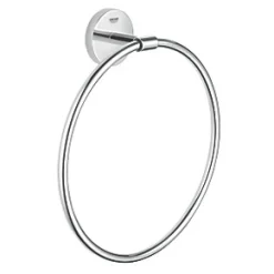 Wholesale ???? Grohe BauCosmopolitan Towel Ring StarLight Chrome ????