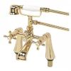 New ???? Swirl Deck-Mounted Bath Shower Mixer Tap ???? -Outlet Bathroom Taps Store 39564 P