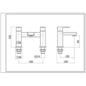 Best Pirce ???? ETAL Avon Bath Filler ⌛ 4 Best Pirce ???? ETAL Avon Bath Filler ⌛ - Image 2