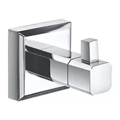 Best deal ???? Aqualux Goodwood Single Robe Hook Chrome ????