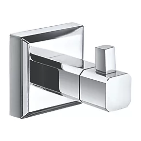 Best deal ???? Aqualux Goodwood Single Robe Hook Chrome ???? 3 Best deal ???? Aqualux Goodwood Single Robe Hook Chrome ????