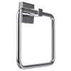 Promo ???? Aqualux Epsom Towel Ring Chrome ???? -Outlet Bathroom Taps Store 406GG P