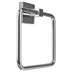 Promo ???? Aqualux Epsom Towel Ring Chrome ????