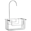 Deals ???? Croydex 1-Tier Hook-Over Shower Caddy Chrome ???? -Outlet Bathroom Taps Store 4090H P