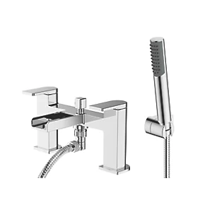 Hot Sale ⭐ Niagara Waterfall Deck-Mounted Bath/Shower Mixer Tap ???? 3 Hot Sale ⭐ Niagara Waterfall Deck-Mounted Bath/Shower Mixer Tap ????