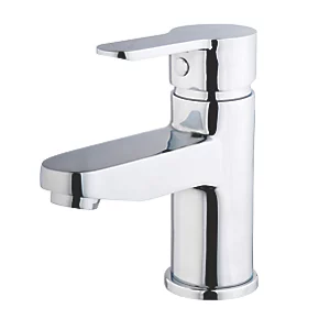 Cheap ❤️ Swirl Elevate Eco Basin Mono Mixer Bathroom Tap with Clicker Waste Chrome ???? 3 Cheap ❤️ Swirl Elevate Eco Basin Mono Mixer Bathroom Tap with Clicker Waste Chrome ????