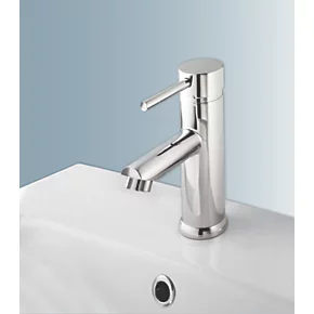 Hot Sale ???? Swirl Essential Bathroom Mono Basin Mixer Tap with Clicker Waste Chrome ???? 4 Hot Sale ???? Swirl Essential Bathroom Mono Basin Mixer Tap with Clicker Waste Chrome ???? - Image 2