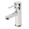 Hot Sale ???? Swirl Essential Bathroom Mono Basin Mixer Tap with Clicker Waste Chrome ???? -Outlet Bathroom Taps Store 43613 P