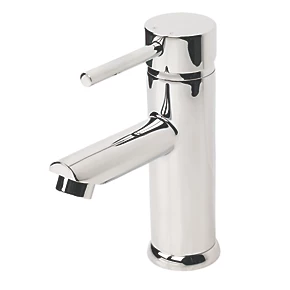 Hot Sale ???? Swirl Essential Bathroom Mono Basin Mixer Tap with Clicker Waste Chrome ???? 3 Hot Sale ???? Swirl Essential Bathroom Mono Basin Mixer Tap with Clicker Waste Chrome ????