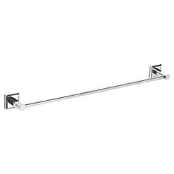 Hot Sale ✔️ Aqualux Goodwood Single Towel Bar Chrome 66 x 6 x 9.5cm ????