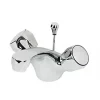 Best reviews of ⭐ Swirl Contract Bathroom Basin Mono Mixer Tap Metal Head Chrome ???? -Outlet Bathroom Taps Store 44386 P