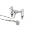 Brand new ✔️ Swirl Elevate Deck-Mounted Dual Lever Bath/Shower Mixer Tap ???? 1 Brand new ✔️ Swirl Elevate Deck-Mounted Dual Lever Bath/Shower Mixer Tap ???? -Outlet Bathroom Taps Store 44405 P