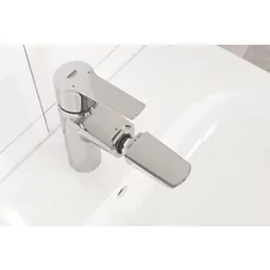Buy ???? Grohe Quickfix Start Pull-Out Basin Mixer StarLight Chrome ???? -Outlet Bathroom Taps Store 449XT A2