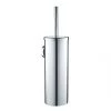 Buy ???? Aqualux Perth Toilet Brush Holder Chrome ⌛ -Outlet Bathroom Taps Store 452GG P