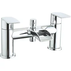 New ❤️ ETAL Water Deck-Mounted Bath Shower Mixer Tap ???? -Outlet Bathroom Taps Store 468KG A2