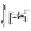 New ❤️ ETAL Water Deck-Mounted Bath Shower Mixer Tap ???? -Outlet Bathroom Taps Store 468KG P