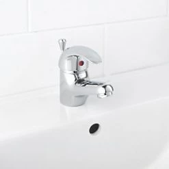 Best deal ???? Swirl Bathroom Basin Mono Mixer Tap with Pop-Up Waste Chrome ???? -Outlet Bathroom Taps Store 47868 A3