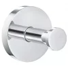 Discount ???? Abbas Single Robe Hook Chrome ???? -Outlet Bathroom Taps Store 479FH P