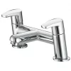 Deals ???? Bristan Orta Dual Lever Bath Filler Tap ???? -Outlet Bathroom Taps Store 49329 P