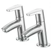 New ???? Bristan Orta Basin Pillar Taps ???? -Outlet Bathroom Taps Store 51165 P