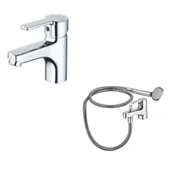 Outlet ✨ Ideal Standard Calista Basin Mixer & Bath Shower Mixer ????