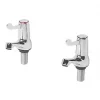 Deals ???? 1/4 Turn Bathroom Basin Taps Pair Chrome ???? -Outlet Bathroom Taps Store 52504 P