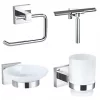 Promo ???? Aqualux Epsom Shower Room ???? 1 Promo ???? Aqualux Epsom Shower Room ???? -Outlet Bathroom Taps Store 534GG P