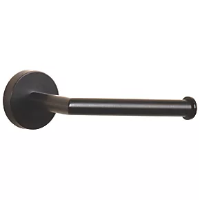 Brand new ✨ Croydex Epsom Flexi-Fix Toilet Roll Holder Black ???? 3 Brand new ✨ Croydex Epsom Flexi-Fix Toilet Roll Holder Black ????