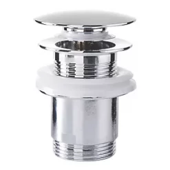 Promo ???? Swirl Caldew Basin Mono Mixer with Clicker Waste Silver ???? -Outlet Bathroom Taps Store 539PG A4