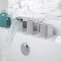 Hot Sale ???? Bristan Descent 3-Hole Bath Filler Tap ✔️ -Outlet Bathroom Taps Store 540RH A1