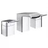 Hot Sale ???? Bristan Descent 3-Hole Bath Filler Tap ✔️ -Outlet Bathroom Taps Store 540RH P