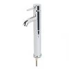 Cheap ???? Swirl Ola Tall Bathroom Basin Mono Mixer Tap Chrome ???? -Outlet Bathroom Taps Store 5416G P