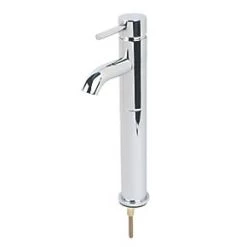 Cheap ???? Swirl Ola Tall Bathroom Basin Mono Mixer Tap Chrome ????