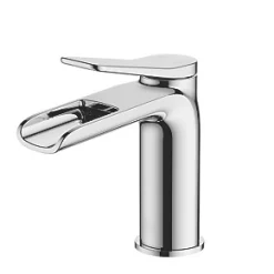 Cheapest ???? Pennard Basin Mono Mixer Tap with Clicker Waste Chrome ⭐