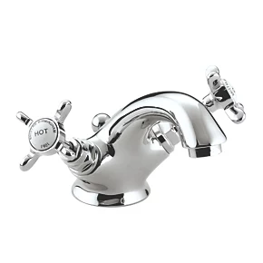 Brand new ⭐ Bristan 1901 Basin Mixer Tap with Pop-Up Waste Chrome ???? 4 Brand new ⭐ Bristan 1901 Basin Mixer Tap with Pop-Up Waste Chrome ???? - Image 2