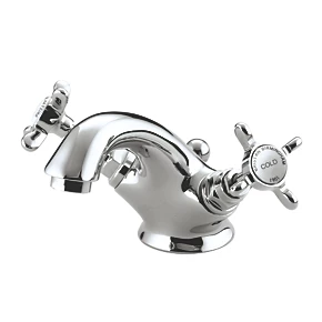Brand new ⭐ Bristan 1901 Basin Mixer Tap with Pop-Up Waste Chrome ???? 3 Brand new ⭐ Bristan 1901 Basin Mixer Tap with Pop-Up Waste Chrome ????