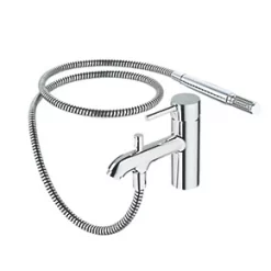 Cheap ???? Ideal Standard Ceraline Deck-Mounted Bath Shower Mixer ????