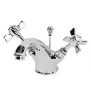 Cheap ⌛ Swirl Edwardian Bathroom Basin Mono Mixer Tap with Pop Up Waste Chrome ???? -Outlet Bathroom Taps Store 59380 P