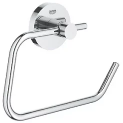 Best Sale ???? Grohe Essentials Toilet Roll Holder Chrome ✔️