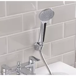 Best Sale ???? Bristan Ertz Deck-Mounted Bath Shower Mixer ???? -Outlet Bathroom Taps Store 594JK A3