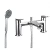 Best Sale ???? Bristan Ertz Deck-Mounted Bath Shower Mixer ???? -Outlet Bathroom Taps Store 594JK P