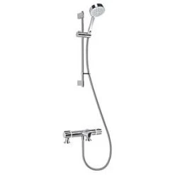 Best Sale ???? Mira Atom Deck-Mounted Thermostatic Bath Shower Mixer ????