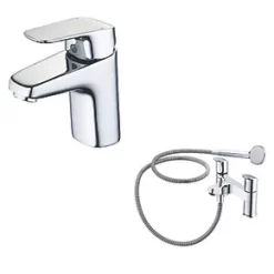 Top 10 ???? Ideal Standard Ceraflex Basin Mixer & Bath Shower Mixer Pack ????