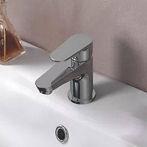 Discount ???? Swirl Sheppey Basin Mono Mixer Tap with Clicker Waste Chrome ???? 4 Discount ???? Swirl Sheppey Basin Mono Mixer Tap with Clicker Waste Chrome ???? - Image 2
