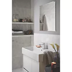 Brand new ⌛ Bristan Descent Basin Mixer Tap Chrome ✨ -Outlet Bathroom Taps Store 633RH A1