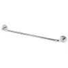 Brand new ???? Swirl Cirque Bathroom Towel Rail Chrome-Plated 670 x 80 x 60mm ???? -Outlet Bathroom Taps Store 63897 P