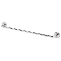 Brand new ???? Swirl Cirque Bathroom Towel Rail Chrome-Plated 670 x 80 x 60mm ????